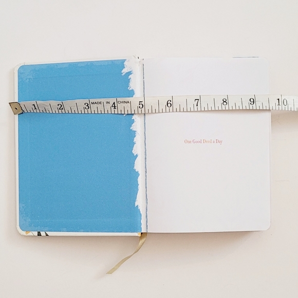 NWOT 'One good deed' Journal - Picture 4 of 12